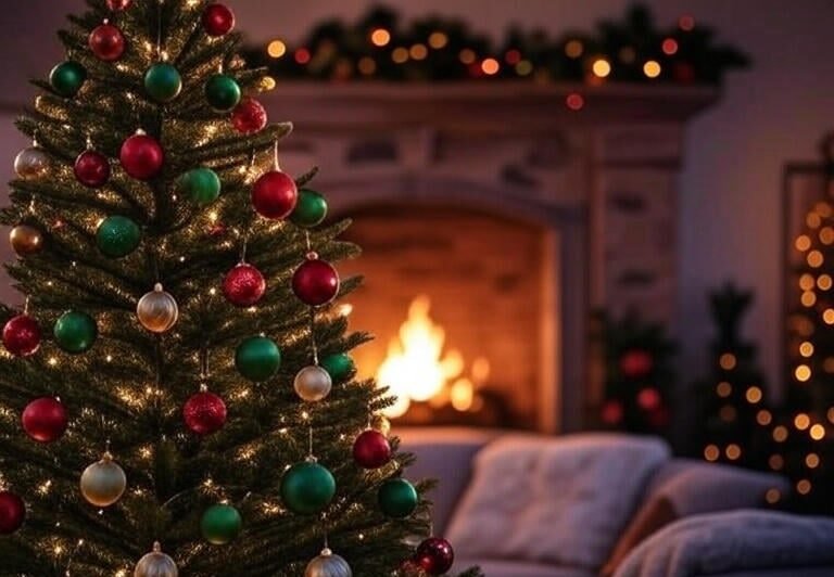 Christmas Scene