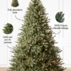 classic blue spruce® artificial christmas tree – 5.5 ft & 6.5 ft sizes