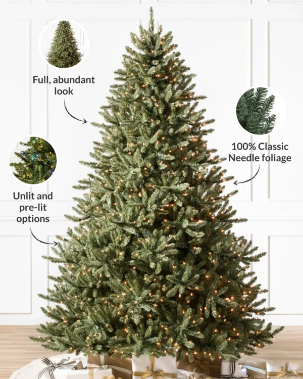 classic blue spruce® artificial christmas tree – 5.5 ft & 6.5 ft sizes classic blue spruce® artificial christmas tree – 5.5 ft & 6.5 ft sizes